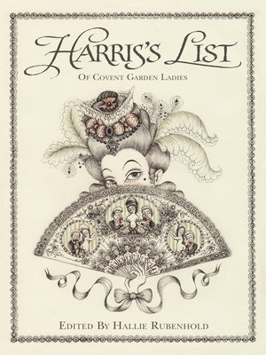 cover image of Harris's List of the Covent Garden Ladies